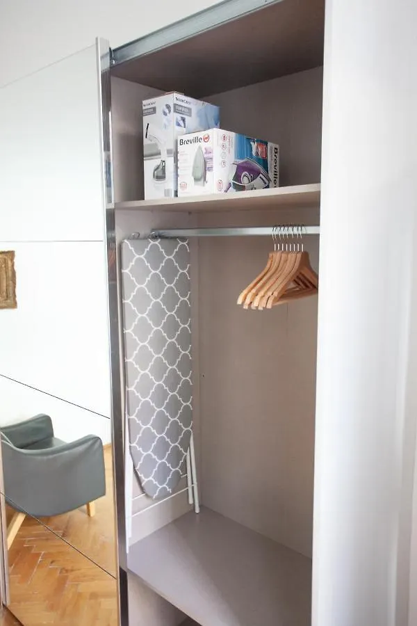 Basilica -Quiet, Privat, Balcony, The Best Area Budapest Apartment